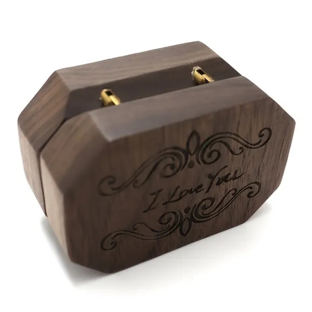 Carved Ring Box - Picture 8 of 8